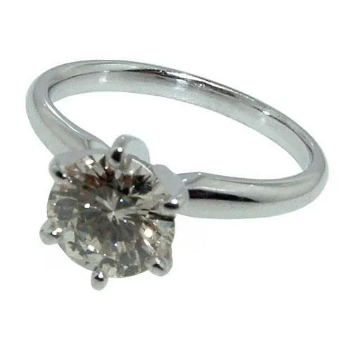 101 Carat Genuine Natural Earth Mined Diamond Solitaire Engagement Ring Prong Style GB Rings