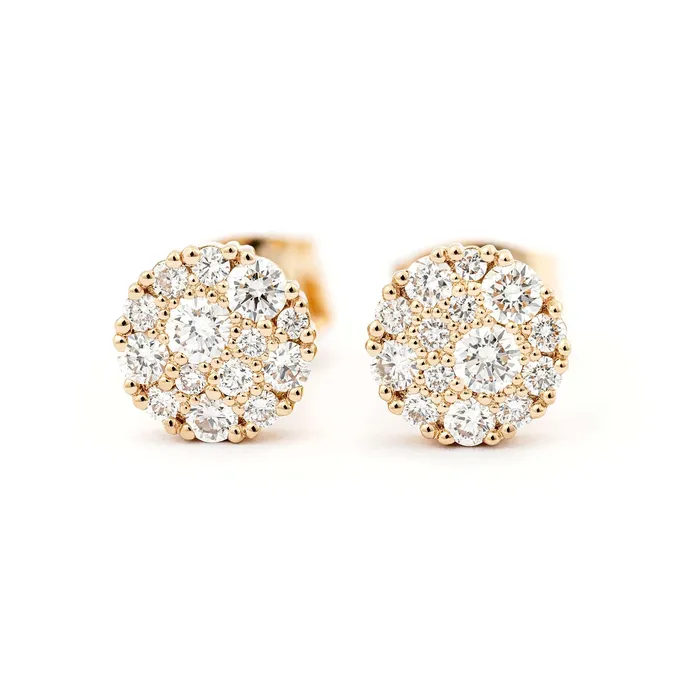 Earrings Design Jussi Louesalmi Cupcake earrings White