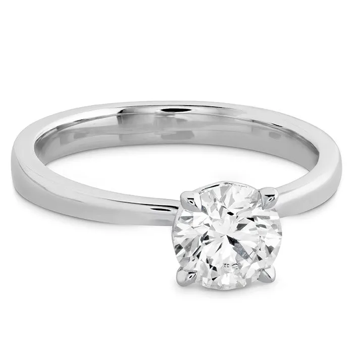 Hearts on Fire Rings HOF Signature Solitaire Engagement Ring