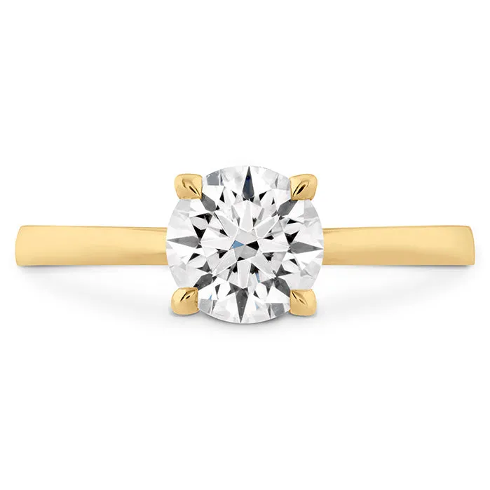 Hearts on Fire Rings HOF Signature Solitaire Engagement Ring