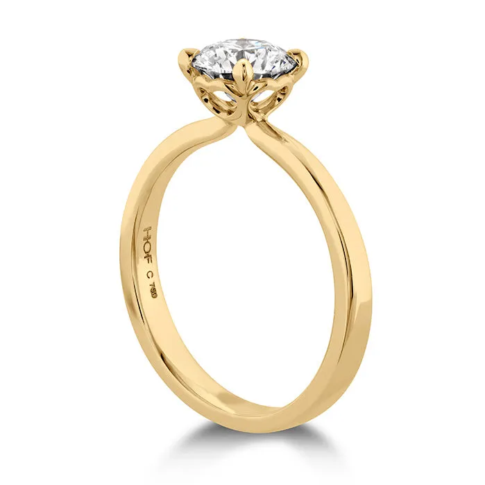 Hearts on Fire Rings HOF Signature Solitaire Engagement Ring