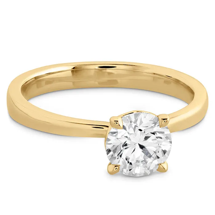 Hearts on Fire Rings HOF Signature Solitaire Engagement Ring