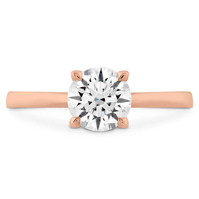 Hearts on Fire Rings HOF Signature Solitaire Engagement Ring