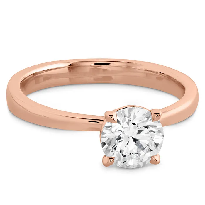 Hearts on Fire Rings HOF Signature Solitaire Engagement Ring