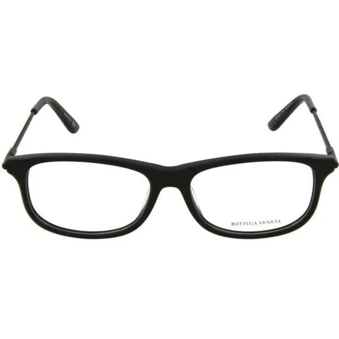 Bottega Veneta Rings Bottega Veneta Mens Eyeglasses Rectangular Frame BOTTEGA VENETA BV0187O 001