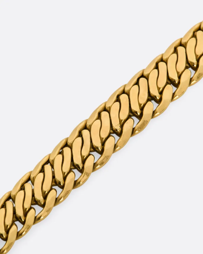 BRIMFIELD Double Curb Chain Necklace Necklaces BRIMFIELD Double Curb Chain Necklace Necklaces