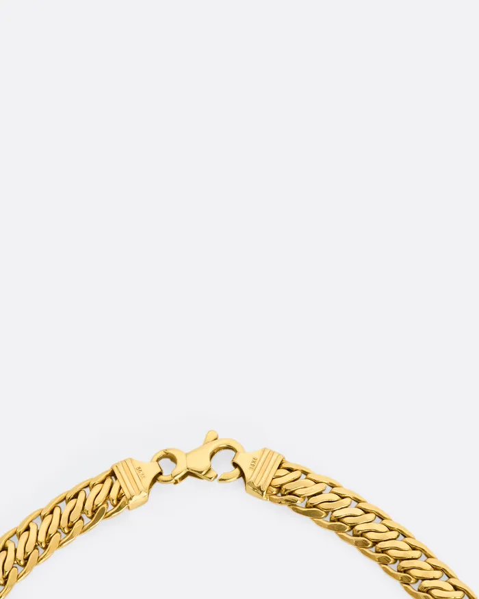 BRIMFIELD Double Curb Chain Necklace Necklaces BRIMFIELD Double Curb Chain Necklace Necklaces