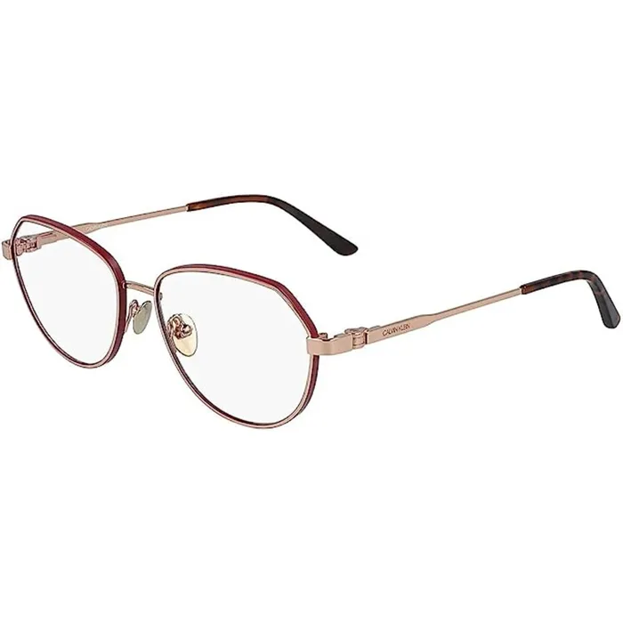 Calvin Klein Earrings Calvin Klein Womens Eyeglasses Rose Gold Metal Frame CALVIN KLEIN CK19113 780
