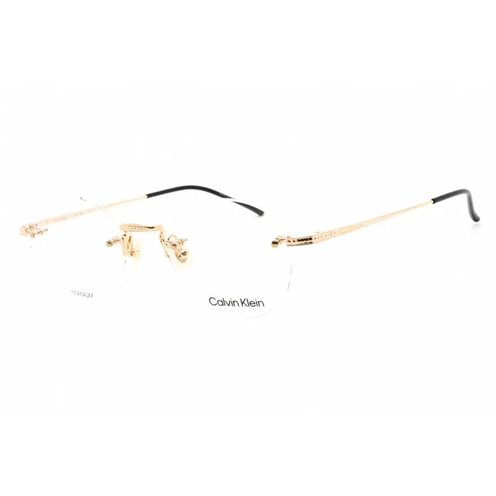 Calvin Klein Rings Calvin Klein Mens Eyeglasses Clear Lens Gold Titanium Round Frame CK22112T 717 Calvin Klein Rings Calvin Klein Mens Eyeglasses Clear Lens Gold Titanium Round Frame CK22112T 717