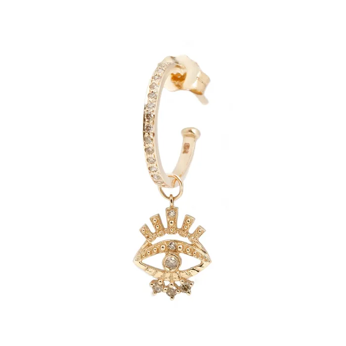 Celine DAoust Earrings Sun Eye Single Earring