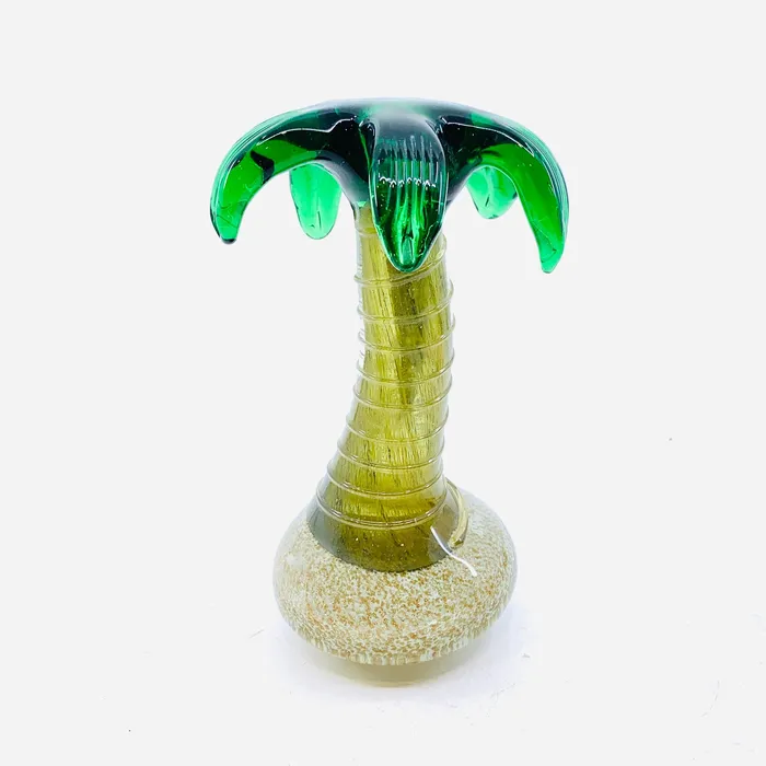 Chesapeake Bay Necklaces Glass Palm Tree Statue
