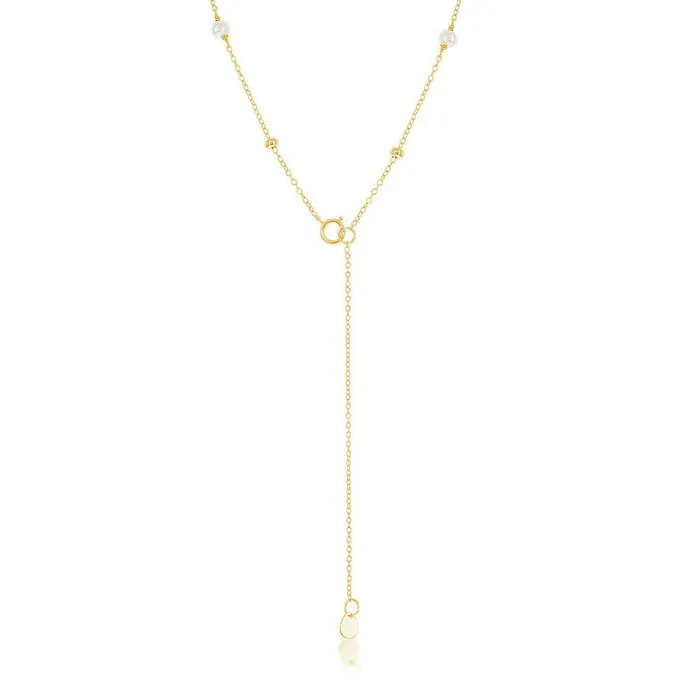 Classic Sterling Silver FWP and Beads By The Yard Choker Necklace Necklaces