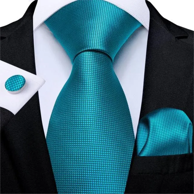 Earrings Divine Inspiration Styles DBG VIP Design Collection Mens Fashion Deep Emerald Green Golden Stripes 100 Premium Quality Silk Ties