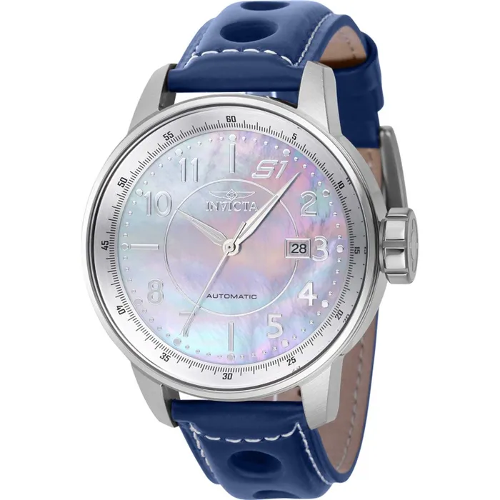 Invicta Rings Invicta Mens Watch S1 Rally White MOP and Silver Tone Dial Leather Strap 39029 Invicta Rings Invicta Mens Watch S1 Rally White MOP and Silver Tone Dial Leather Strap 39029