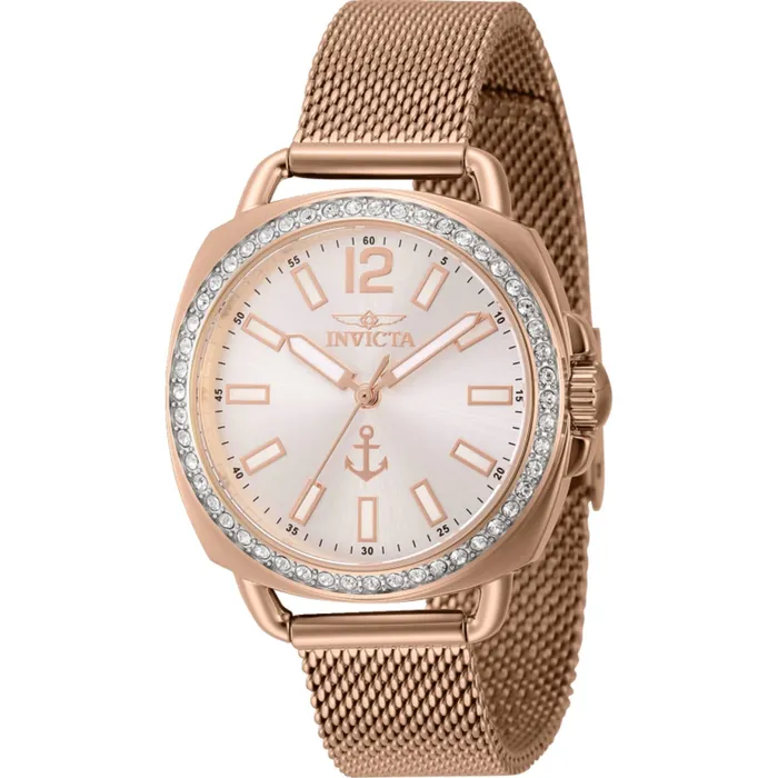 Invicta Rings Invicta Womens Quartz Watch Ocean Voyage Crystal Bezel Silver Tone Dial 46294 Invicta Rings Invicta Womens Quartz Watch Ocean Voyage Crystal Bezel Silver Tone Dial 46294