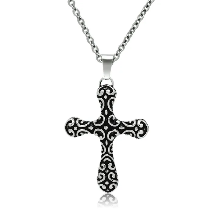 Necklaces Alamode TK554 High polished no plating Stainless Steel Necklace with No Stone Necklaces Alamode TK554 High polished no plating Stainless Steel Necklace with No Stone