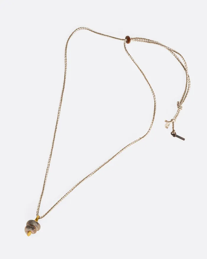 Necklaces LOU ZELDIS Agate Twist Necklace Necklaces LOU ZELDIS Agate Twist Necklace