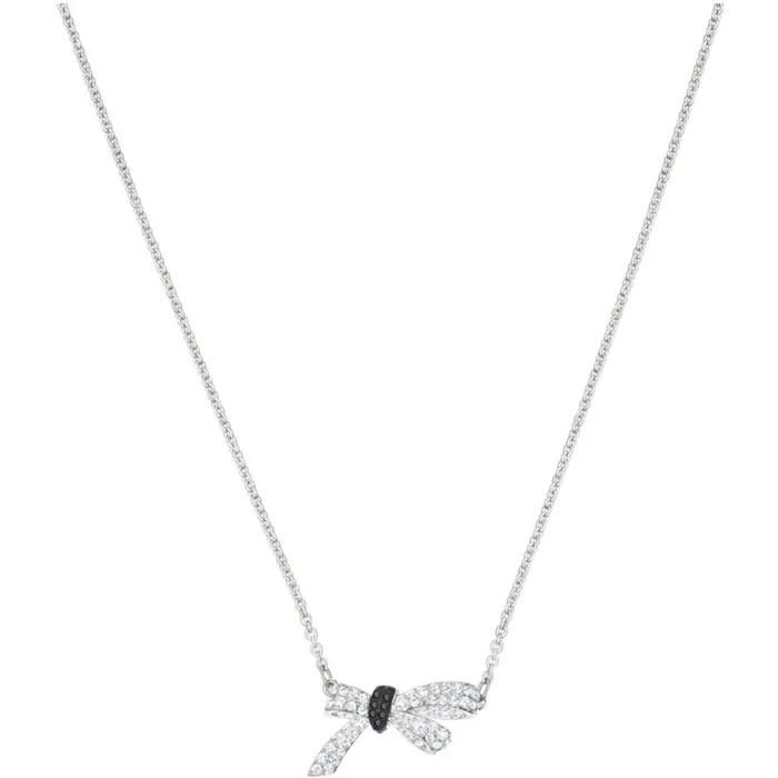 Necklaces Swarovski Womens Necklace Mademoiselle Rhodium Plated Bow Pendant 5542086 Swarovski Necklaces Swarovski Womens Necklace Mademoiselle Rhodium Plated Bow Pendant 5542086 Swarovski