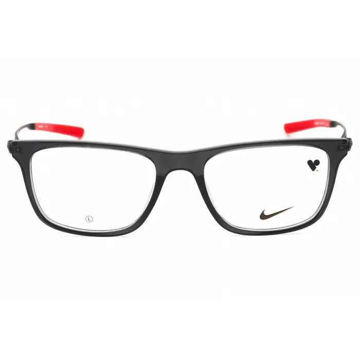 Nike Rings Nike Mens Eyeglasses Anthracite Injected Propionate Full Rim Frame NIKE 7150 033