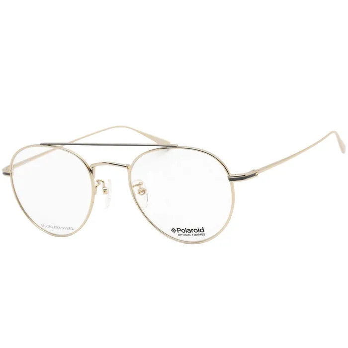Polaroid Core Polaroid Core Mens Eyeglasses Gold Tone Pilot Metal Frame PLD D383G 0J5G 00 Rings Polaroid Core Polaroid Core Mens Eyeglasses Gold Tone Pilot Metal Frame PLD D383G 0J5G 00 Rings