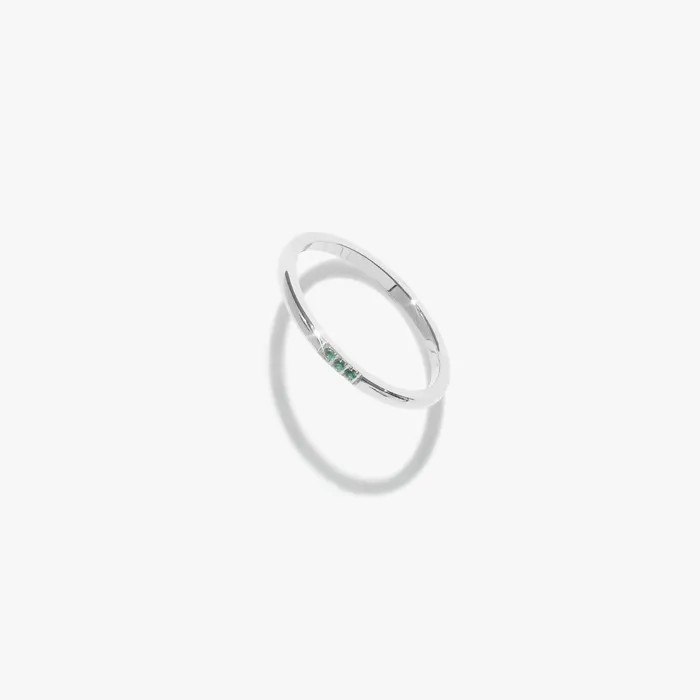 READYMADE Emerald Stardust Ring Rings