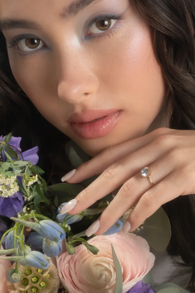 READYMADE Round Promise Ring Rings
