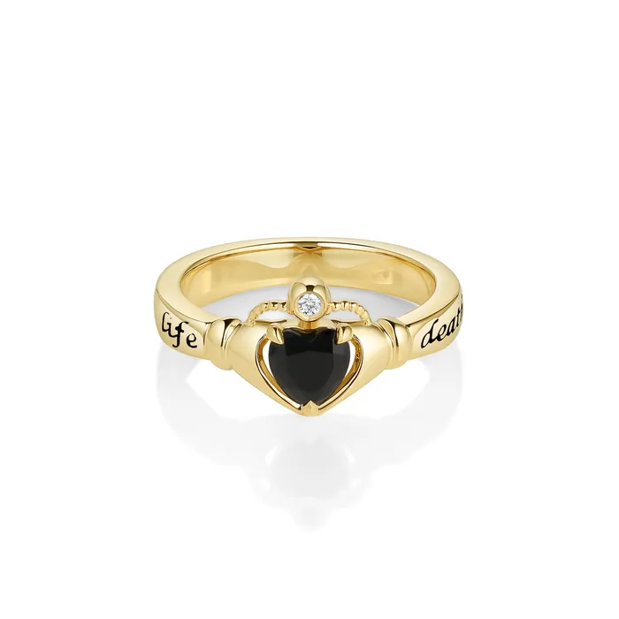 Rings Marrow Fine Marrow x Sammi 5mm Onyx Sempre Ring