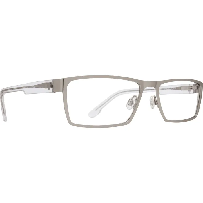 Rings Spy Spy Mens Eyeglasses Matte SilverCrystal Frame SPY NELSON MATT SILVERCRYSTAL Rings Spy Spy Mens Eyeglasses Matte SilverCrystal Frame SPY NELSON MATT SILVERCRYSTAL