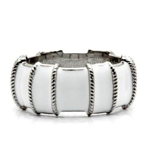 Rings TK039 High polished no plating Stainless Steel Ring with No Stone Alamode