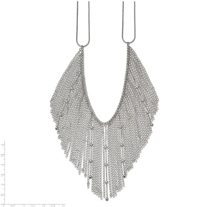 Stainless Steel Polished Necklace Chisel Necklaces Stainless Steel Polished Necklace Chisel Necklaces