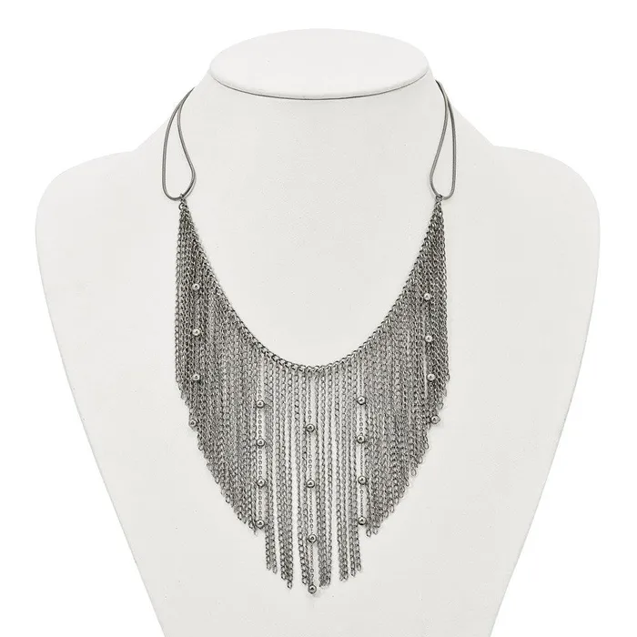 Stainless Steel Polished Necklace Chisel Necklaces Stainless Steel Polished Necklace Chisel Necklaces