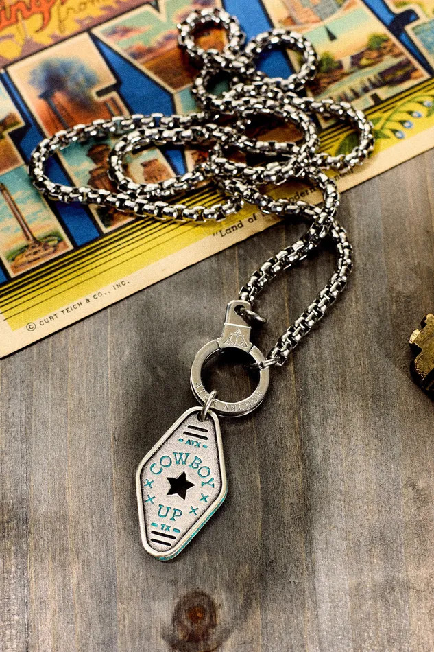 Air and Anchor Necklaces Where Wild Hearts Roam Necklace Set