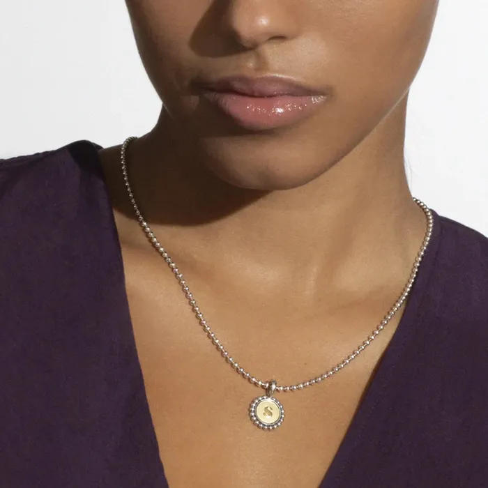 Necklaces LAGOS Signature Caviar H Initial Charm Necklace Necklaces LAGOS Signature Caviar H Initial Charm Necklace