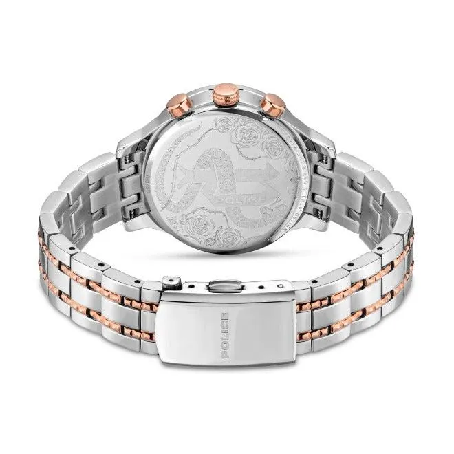 Police Watches Police Banff Ladies Multi Function Red Dial Watch