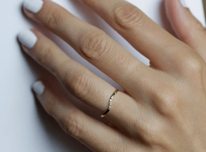 Rings Capucinne Wedding Ring Diamond Ring