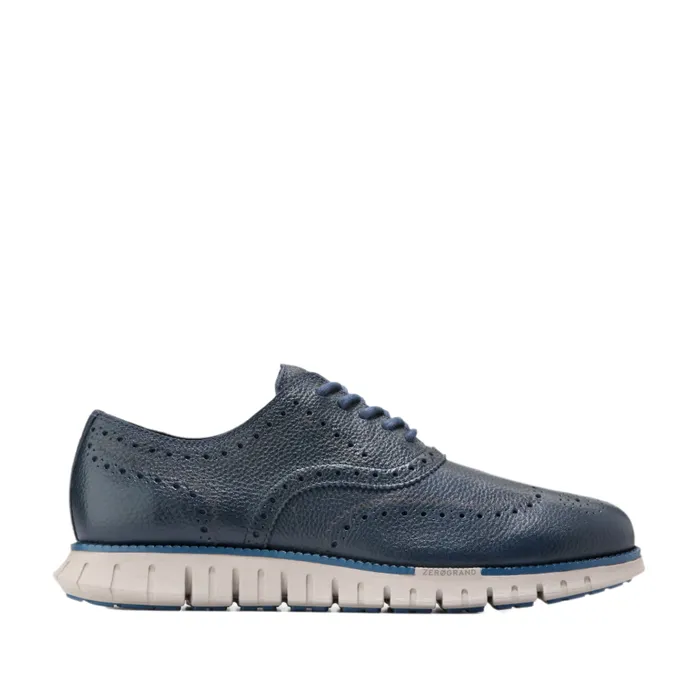 Rings Cole Haan Mens ZERGRAND Remastered Wingtip Oxfords Cole Haan