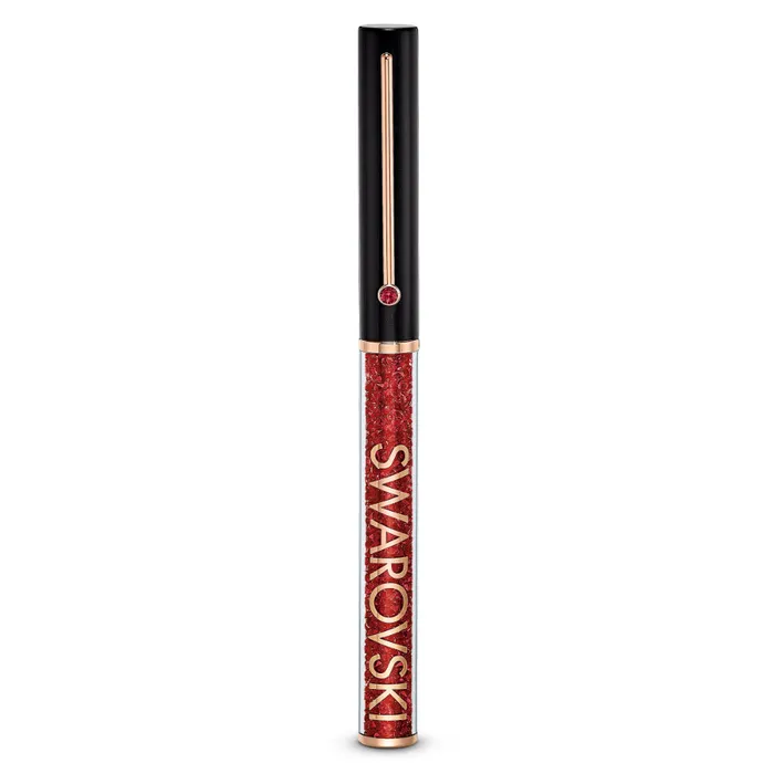 Rings Swarovski Crystalline Gloss Ballpoint Pen Black And Red RoseGold Tone Plated Swarovski Rings Swarovski Crystalline Gloss Ballpoint Pen Black And Red RoseGold Tone Plated Swarovski