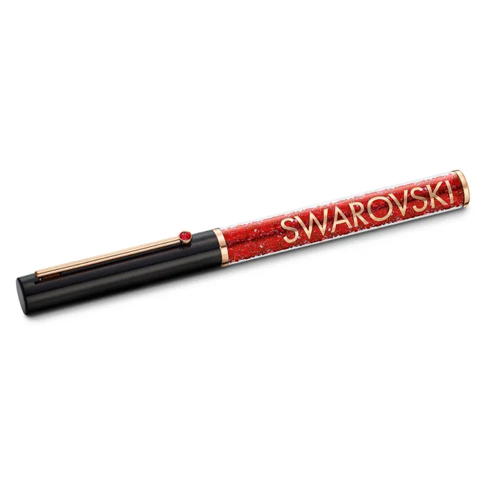 Rings Swarovski Crystalline Gloss Ballpoint Pen Black And Red RoseGold Tone Plated Swarovski Rings Swarovski Crystalline Gloss Ballpoint Pen Black And Red RoseGold Tone Plated Swarovski