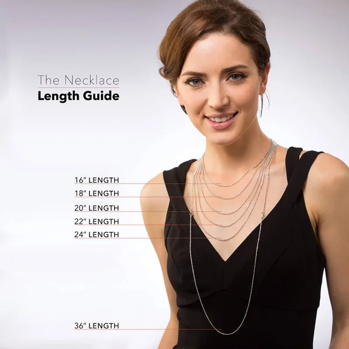 Solitaire Teardrop Cultured Pearl Necklace in Sterling Silver BERRICLE Necklaces