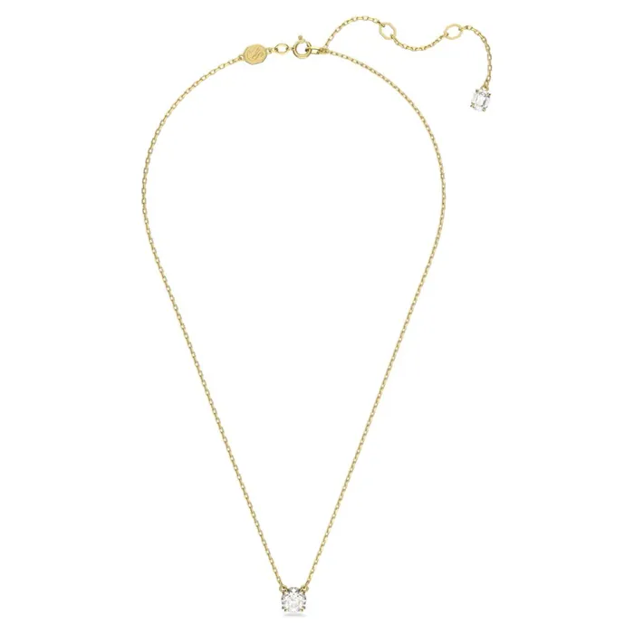 Swarovski Necklaces Swarovski Constella Necklace with pendant Round cut White Goldtone plated 38cm x 42 CM Swarovski Necklaces Swarovski Constella Necklace with pendant Round cut White Goldtone plated 38cm x 42 CM