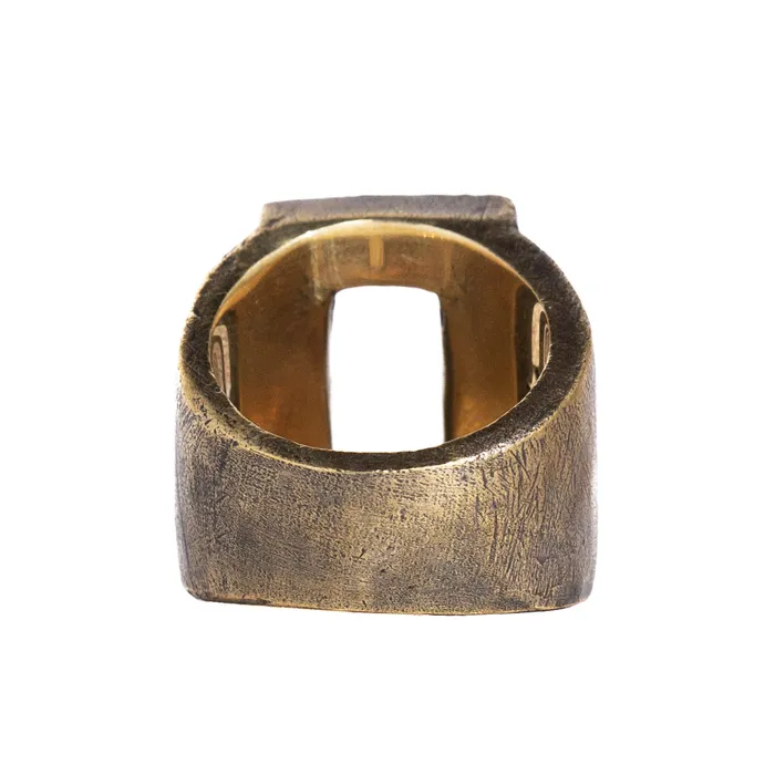 ATVA RING BRASS JewelryLab Rings