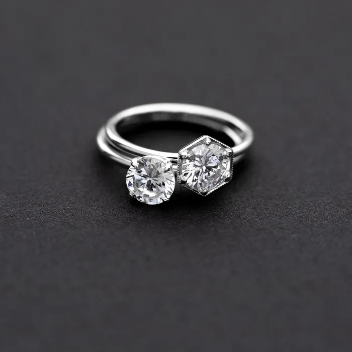 ILA Rings Pixie Engagement Ring