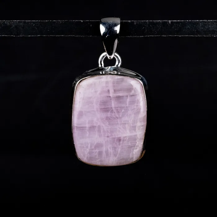 InnerVision Crystals Kunzite Pendant 988 g 36x20mm 925 Silver Necklaces