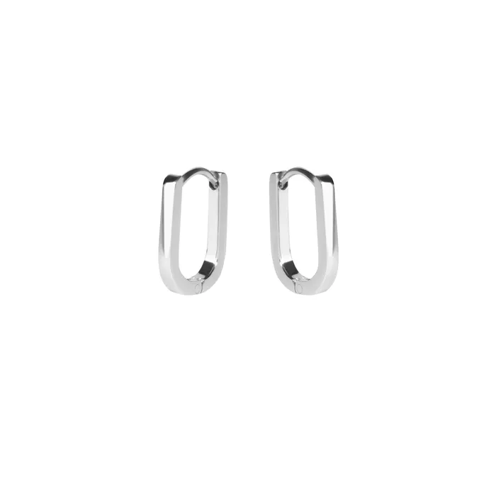Mia Bijoux Earrings Solene Huggie Earrings