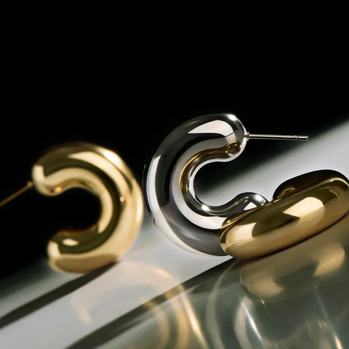 miabijoux Elcya Hoop Earrings Earrings
