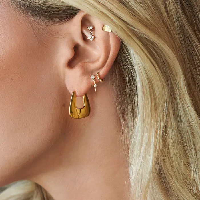 miabijoux Katia Huggie Earrings Earrings