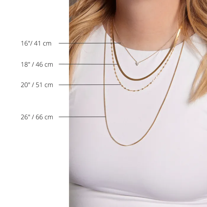miabijoux Necklaces Mathilda Necklace