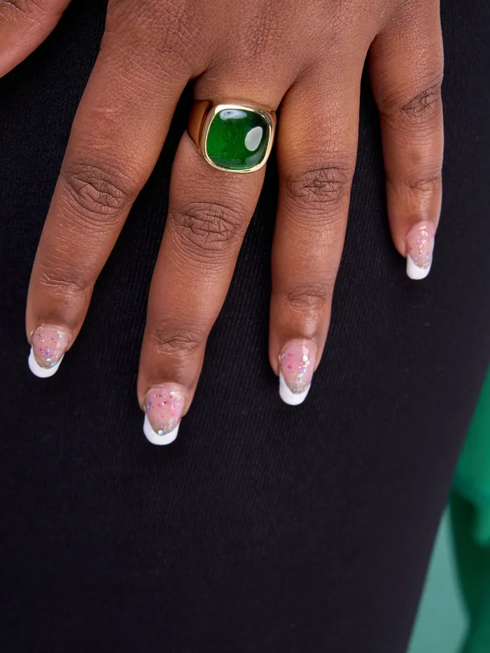 Rings SOKO Umbo Square Statement Ring
