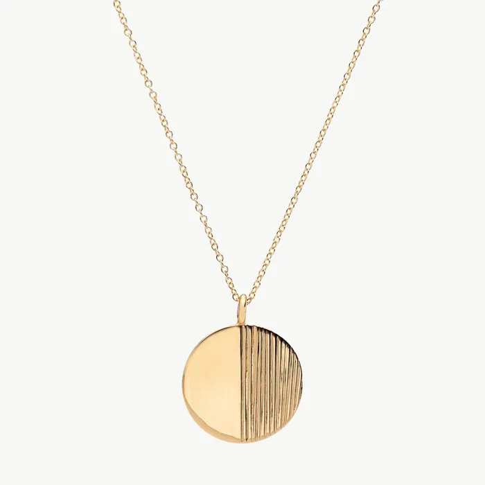 SOKO Necklaces Meta Pendant Necklace