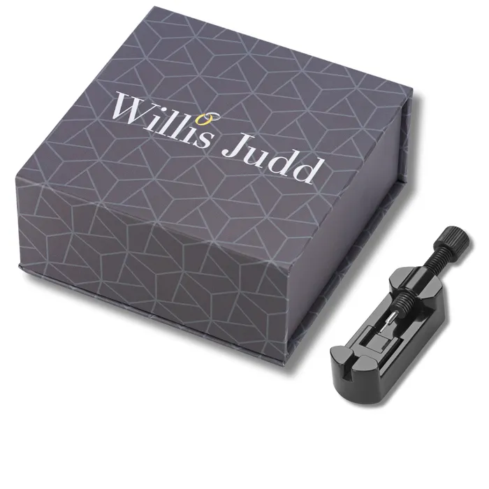 Bracelets Willis Judd Mens Double Strength Copper Magnetic Therapy Bracelet